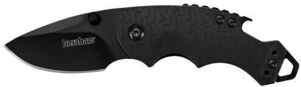 Kershaw 8700 Folder 2.4’’ Stainless Steel Black-oxide Coating Glass Filled Nylon Handle 8700blk