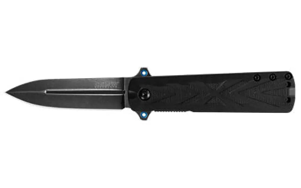Kershaw Barstow 3’’ Pln Black-oxide Buy at Faith and Freedom Outdoors - Folding Knives - Knife