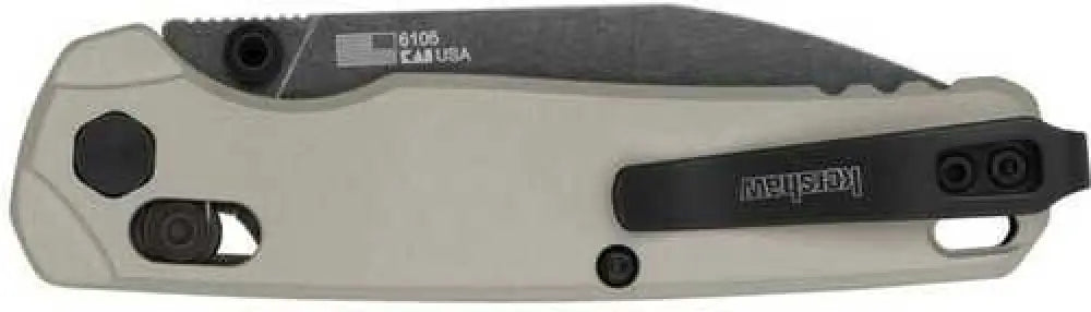 Kershaw Bel Air Folding Knife 3’’ Reverse Tanto Blade Tan 6105