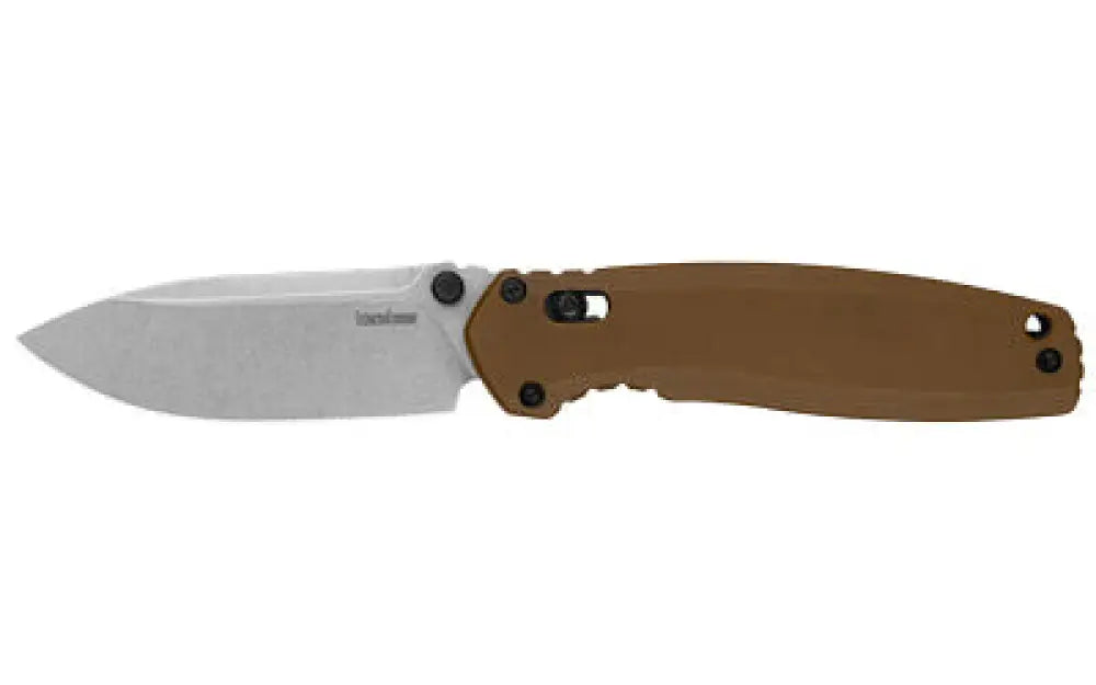 Kershaw Broadside Spr Point 3.5’’ Fde Buy at Faith and Freedom Outdoors - Folding Knives