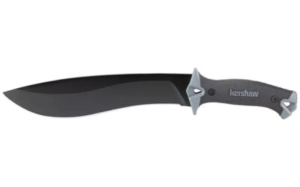 Kershaw Camp 10 Machete 10’’ Black Buy at Faith and Freedom Outdoors - Fixed Blade Knives - Knife