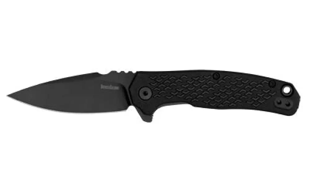Kershaw Conduit 2.9’’ Black Oxide Buy at Faith and Freedom Outdoors - Folding Knives - Knife/assisted