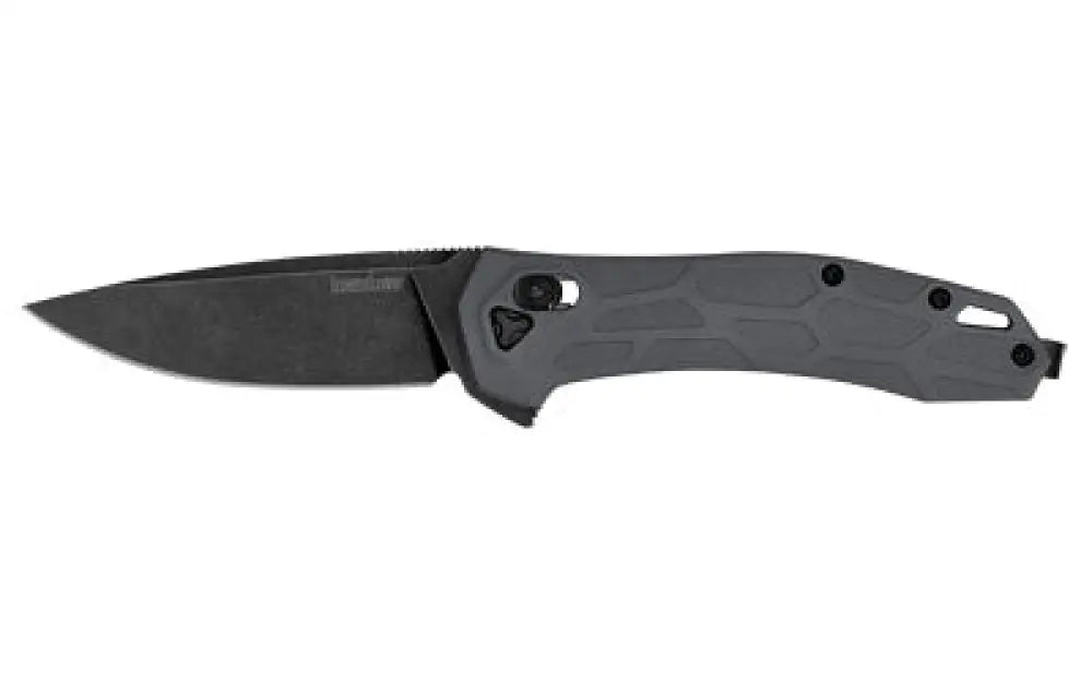 Kershaw Covalent 3.2’’ Gray/blackwash Buy at Faith and Freedom Outdoors - Folding Knives - Knife/assisted