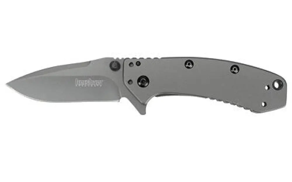 Kershaw Cryo 2.75’’ Pln Black Buy at Faith and Freedom Outdoors - Folding Knives - Knife/assisted