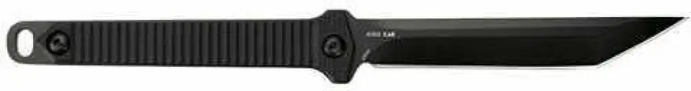 Kershaw Dune Fixed Blade Knife 3cr13 Black Oxide Finishplain Edge 3.8’’ Injection Molded Frame 4008x