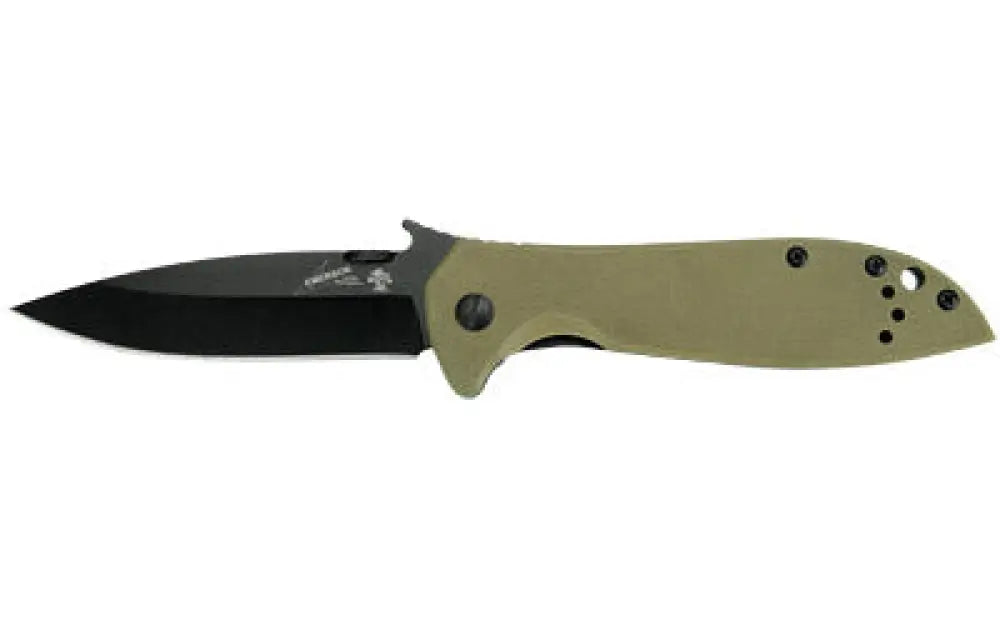 Kershaw Emerson Cqc-4k Spear Point Buy at Faith and Freedom Outdoors - Folding Knives - Knife