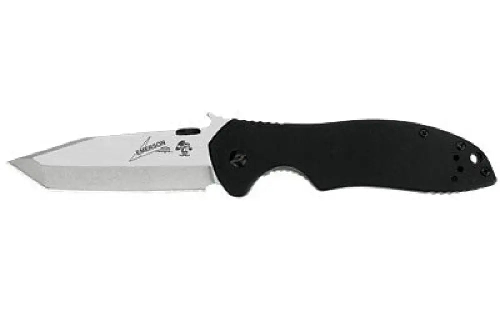 Kershaw Emerson Cqc-7k Satin Tanto Buy at Faith and Freedom Outdoors - Folding Knives - Knife