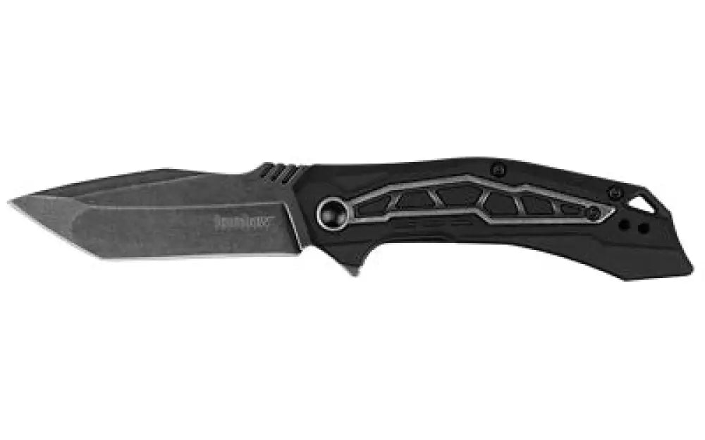 Kershaw Flatbed 3.1’’ Blackwash Buy at Faith and Freedom Outdoors - Folding Knives - Knife/assisted