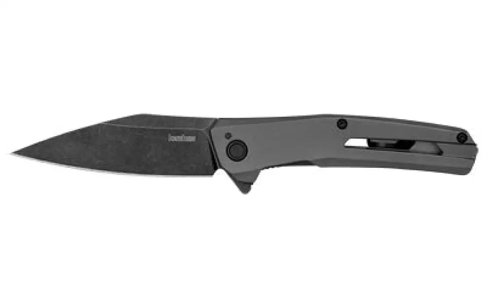 Kershaw Flyby 3’’ Gray/blackwash Buy at Faith and Freedom Outdoors - Folding Knives - Knife/assisted