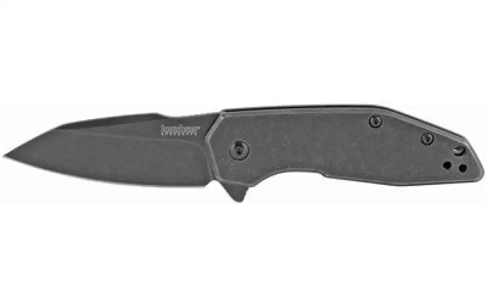 Kershaw Gravel 2.5’’ Black Oxide Blackwsh Buy at Faith and Freedom Outdoors - Folding Knives - Knife/assisted