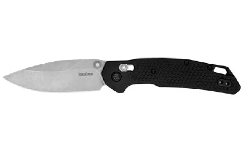 Kershaw Heist 3.2’’ Black/stonewash Buy at Faith and Freedom Outdoors - Folding Knives - Knife/assisted