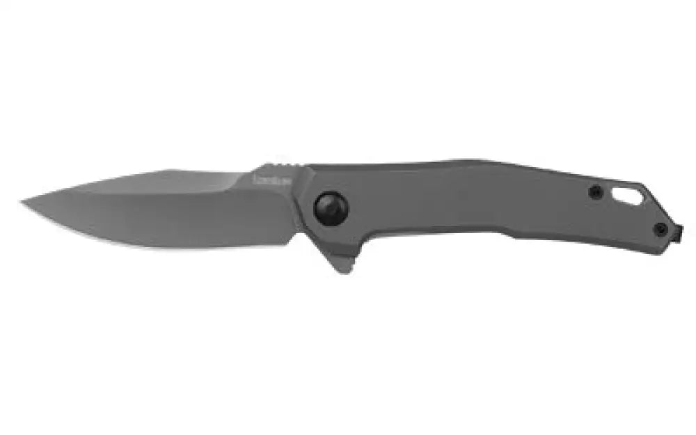 Kershaw Helitack 3.26’’ Gray Pvd Buy at Faith and Freedom Outdoors - Folding Knives - Knife/assisted
