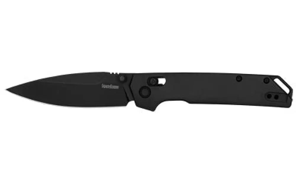 Kershaw Iridium 3.4’’ Black Buy at Faith and Freedom Outdoors - Folding Knives