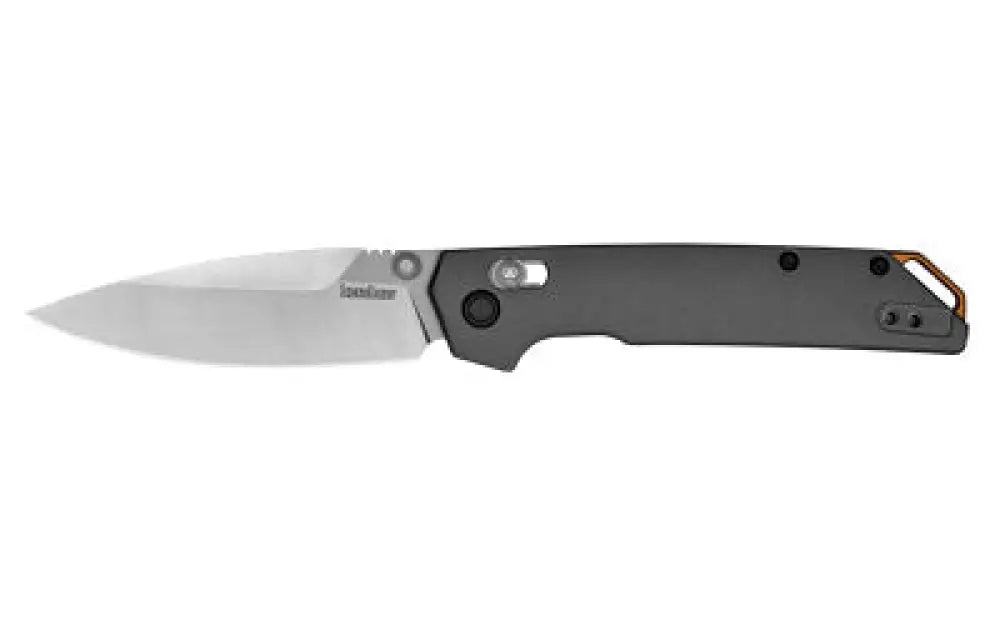 Kershaw Iridium 3.4’’ Gray/satin Buy at Faith and Freedom Outdoors - Folding Knives - Knife/assisted