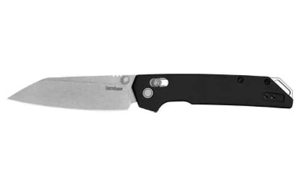 Kershaw Iridium Rvrse Tanto 3.4’’ Black Buy at Faith and Freedom Outdoors - Folding Knives - Knife/assisted