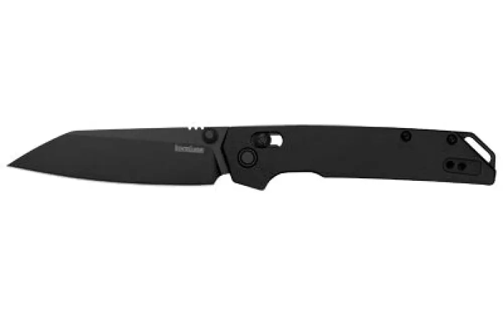 Kershaw Iridium Rvrse Tnto 3.45’’ Black Buy at Faith and Freedom Outdoors - Folding Knives