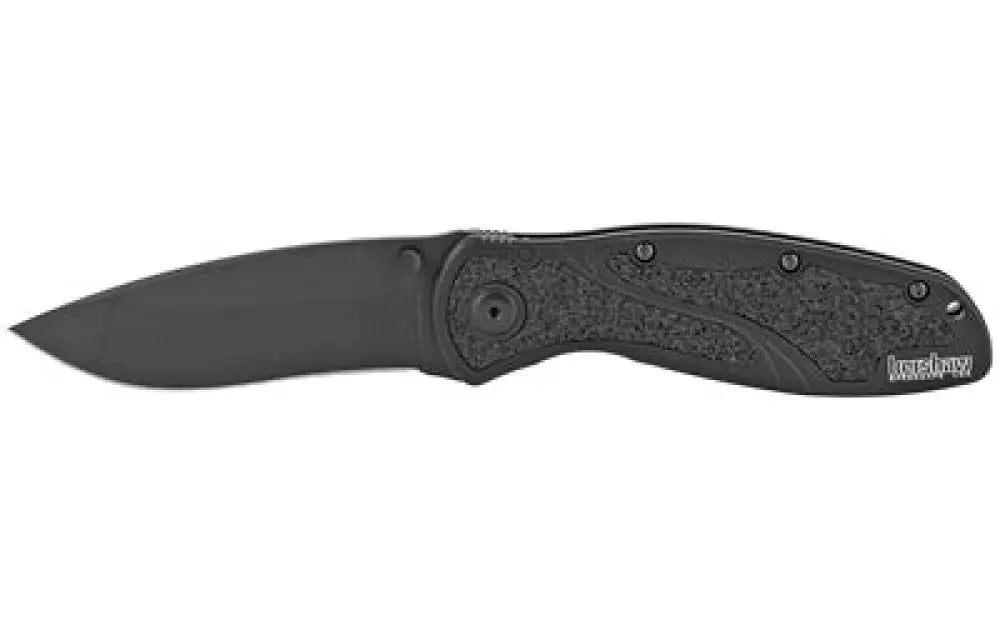 Kershaw Ken Onion Blur Black Pln Buy at Faith and Freedom Outdoors - Folding Knives - Knife/assisted