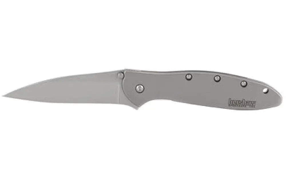 Kershaw Ken Onion Leek Pln Buy at Faith and Freedom Outdoors - Folding Knives - Knife/assisted