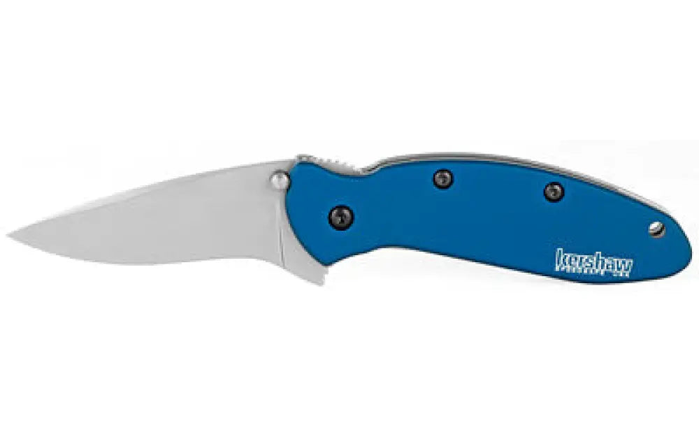 Kershaw Ken Onion Scallion Nvy Bl Buy at Faith and Freedom Outdoors - Folding Knives - Knife/assisted