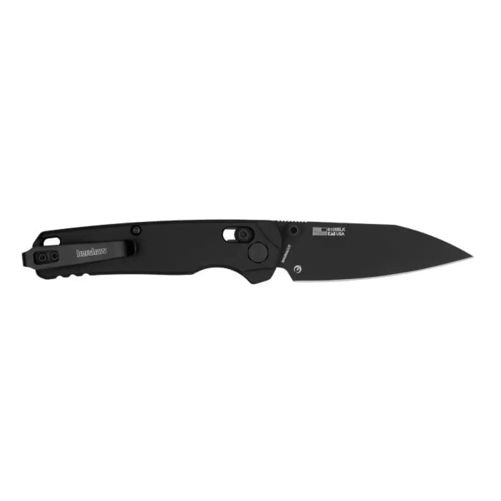 Kershaw Knives Bel Air Folding Knife 3-1/10’’ Reverse Tanto Blade Black Buy at Faith and Freedom Outdoors