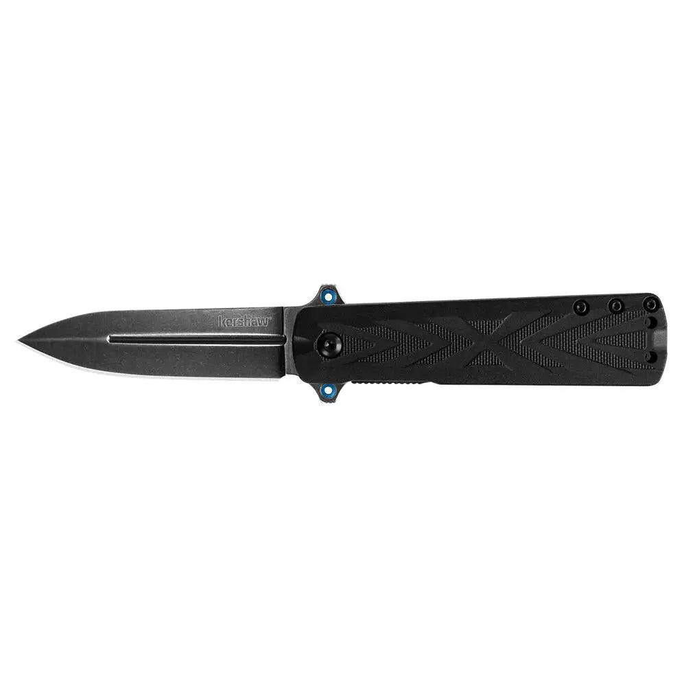 Kershaw Knives & Edged Tools|knives Barstow Folding Knife 3’’ Spear Point Blade Black Buy at Faith and Freedom Outdoors