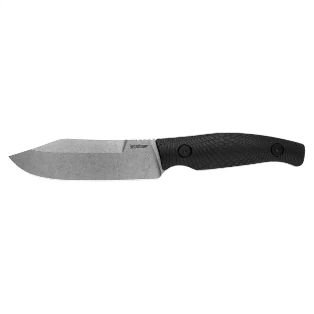 Kershaw Knives & Edged Tools|knives Camp 5 Fixed Knife 4-3/4’’ Clip Point Blade Black Buy at Faith and Freedom Outdoors
