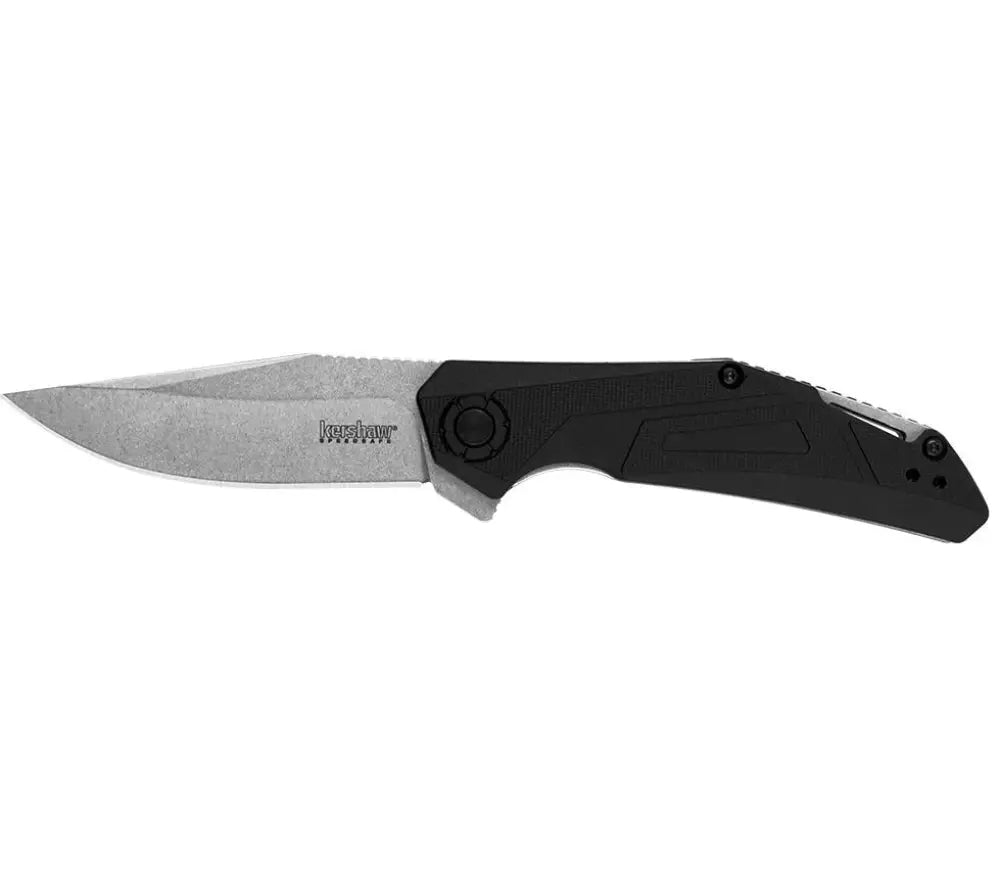 Kershaw Knives & Edged Tools|knives Camshaft Knife with Speedsafe 3’’ Clip Point Blade Black Buy at Faith and Freedom