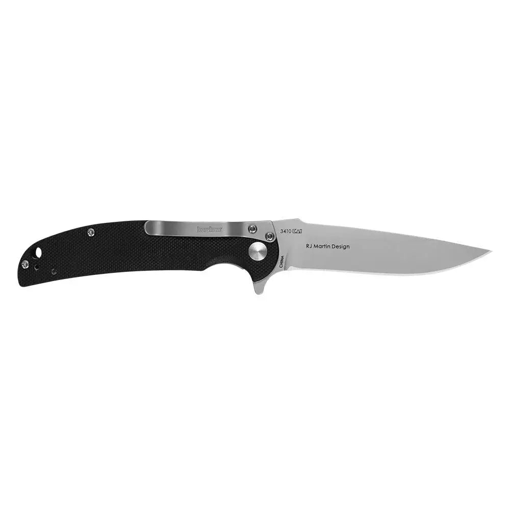 Kershaw Knives & Edged Tools|knives Chill Folding Knife 3’’ Drop Point Blade Black Buy at Faith and Freedom Outdoors