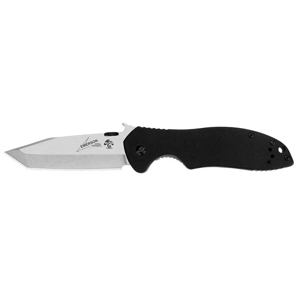 Kershaw Knives & Edged Tools|knives Cqc-7k Folding Knife 3-1/4’’ American Tanto Blade Black Buy at Faith and Freedom