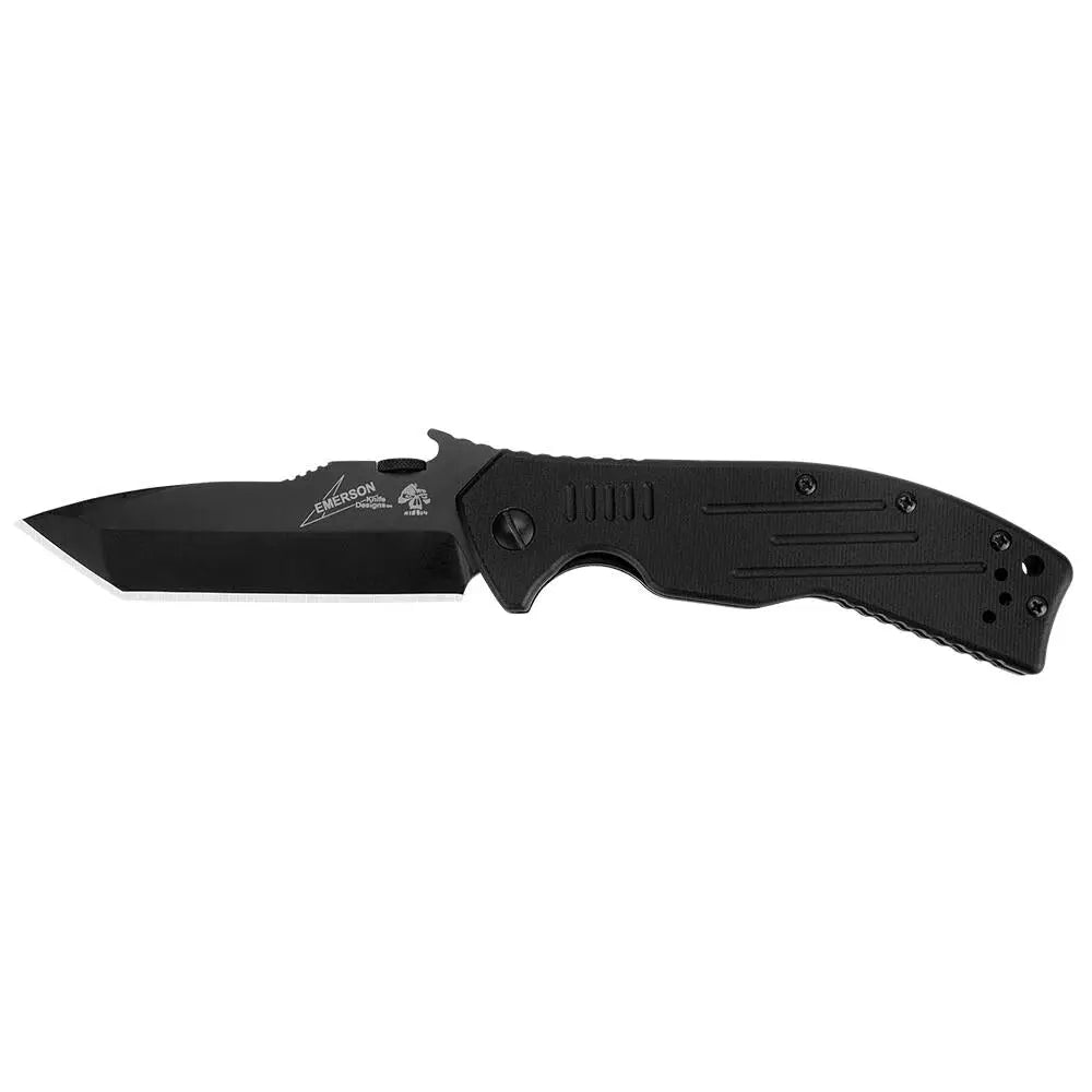 Kershaw Knives & Edged Tools|knives Cqc- 8k Folding Knife 3-1/2’’ American Tanto Blade Black Buy at Faith and Freedom