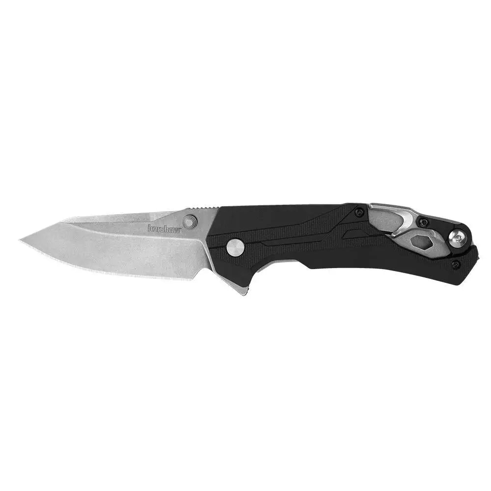 Kershaw Knives & Edged Tools|knives Drivetrain Assisted Folding Knife 3-2/5’’ Drop Point Blade Black Buy at Faith