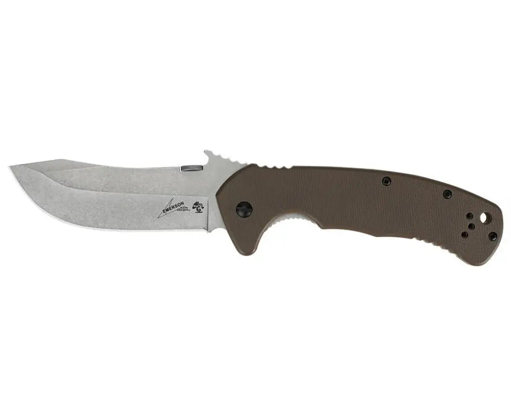 Kershaw Knives & Edged Tools|knives Emerson Cqc-11k D2 Hunting/camping Knife / Wave Shaped Feature Buy at Faith