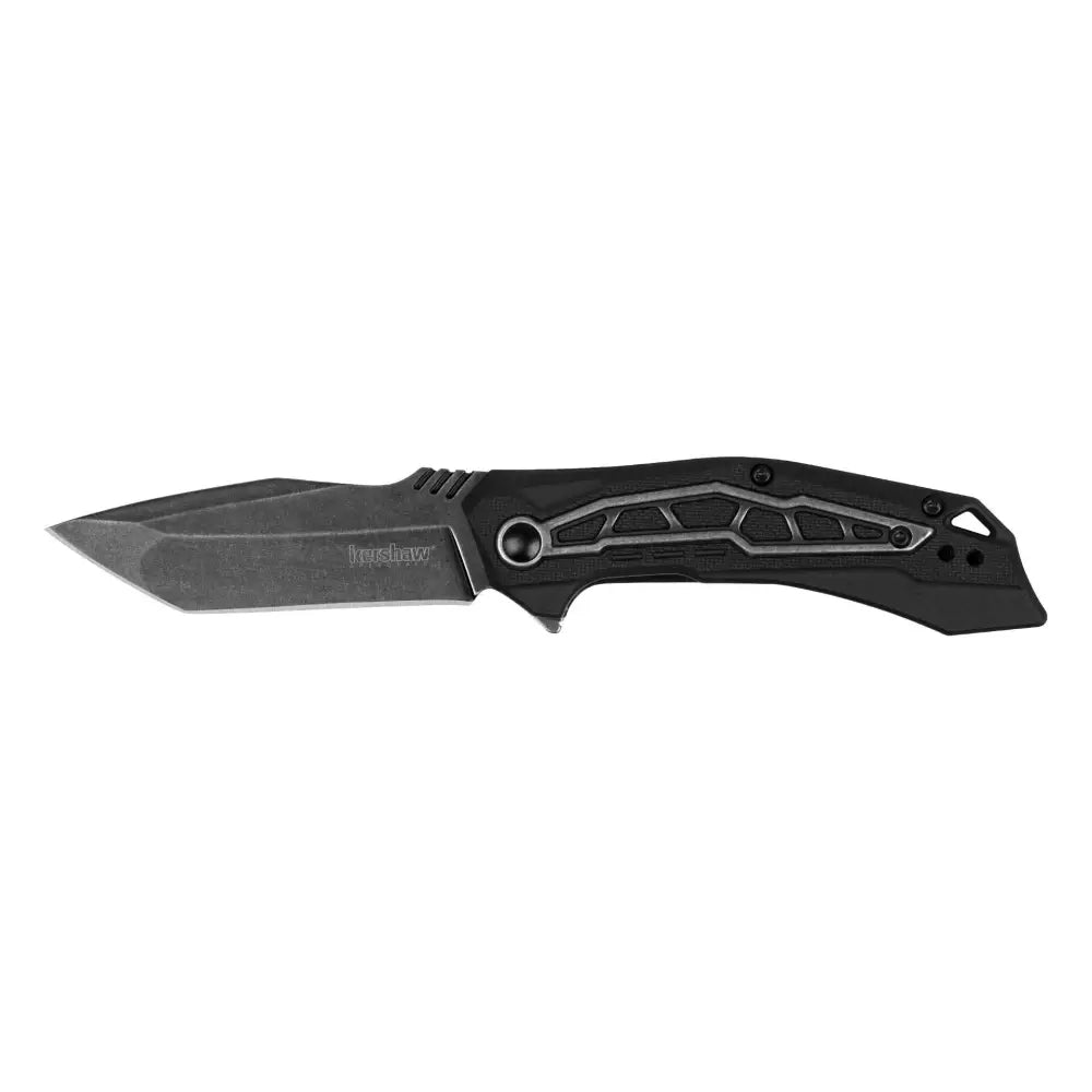 Kershaw Knives & Edged Tools|knives Flatbed Assisted Folding Knife 3 1/8’’ Tanto Blade Black Buy at Faith and Freedom