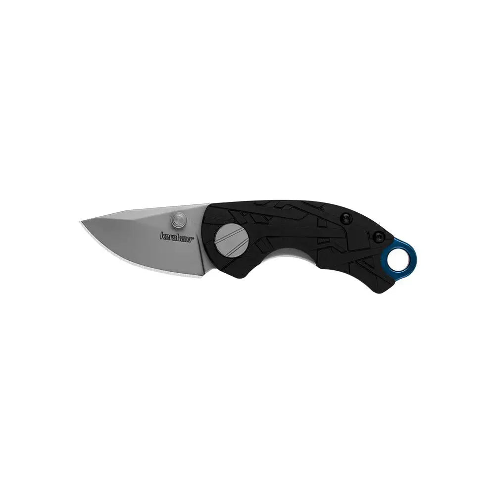 Kershaw Knives & Edged Tools|knives Hub Aftereffect Folding Knife 1-7/10’’ Drop Point Blade Black Buy at Faith