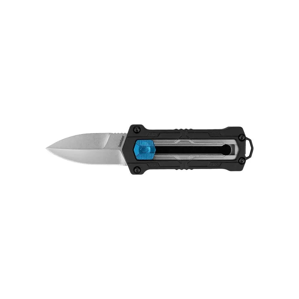 Kershaw Knives & Edged Tools|knives Kapsule Manual Otf Folding Knife 1-9/10’’ Spear Point Blade Black Buy at Faith