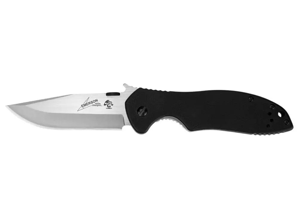 Kershaw Knives & Edged Tools|knives Keshaw Emerson Cqc-6k D2 Folding Edc Kife with Wave Shaped Opening Feature Buy