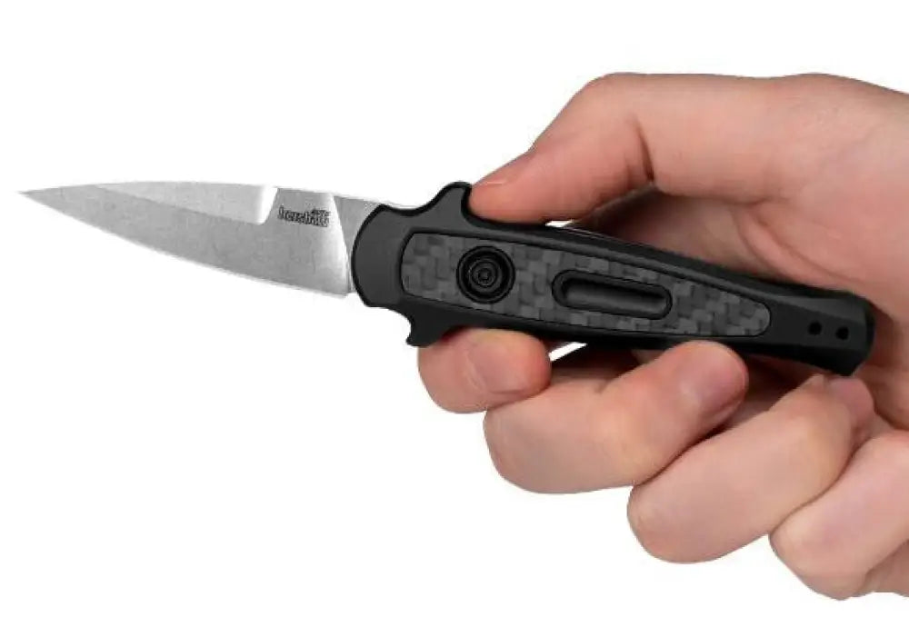 Kershaw Knives & Edged Tools|knives Launch 12 Mini Stiletto Automatic Knife Buy at Faith and Freedom Outdoors