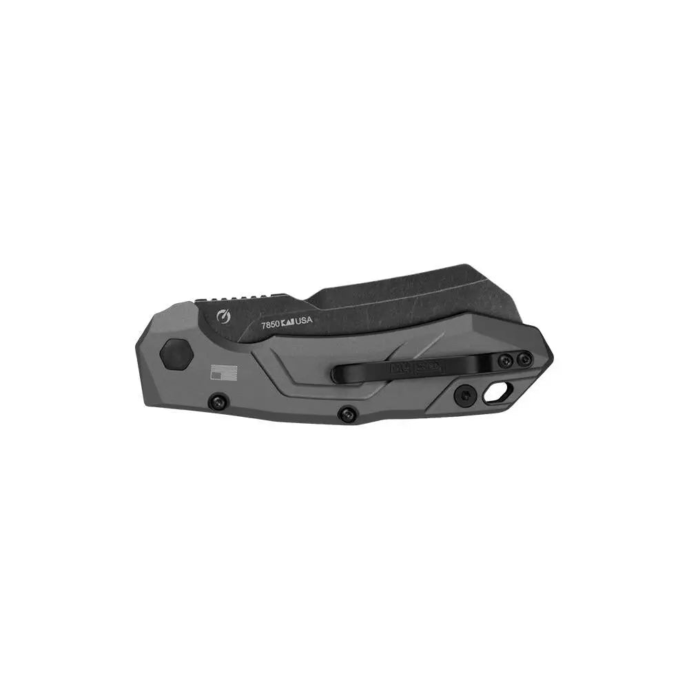 Kershaw Knives & Edged Tools|knives Launch 14 Folding Knife 3-3/8’’ Cleaver Blade Black Buy at Faith and Freedom