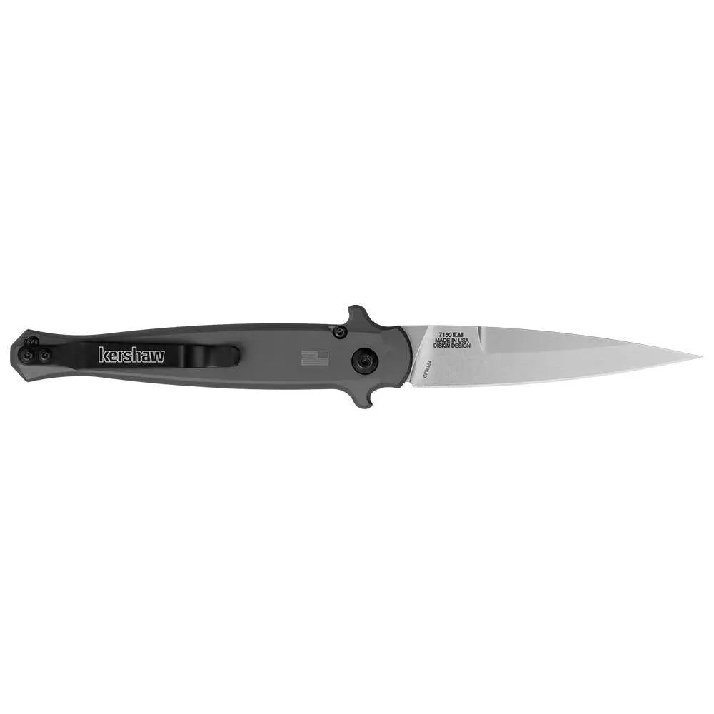 Kershaw Knives & Edged Tools|knives Launch 8 Automatic Knife 3-1/5’’ Spear Point Blade Black Buy at Faith and Freedom