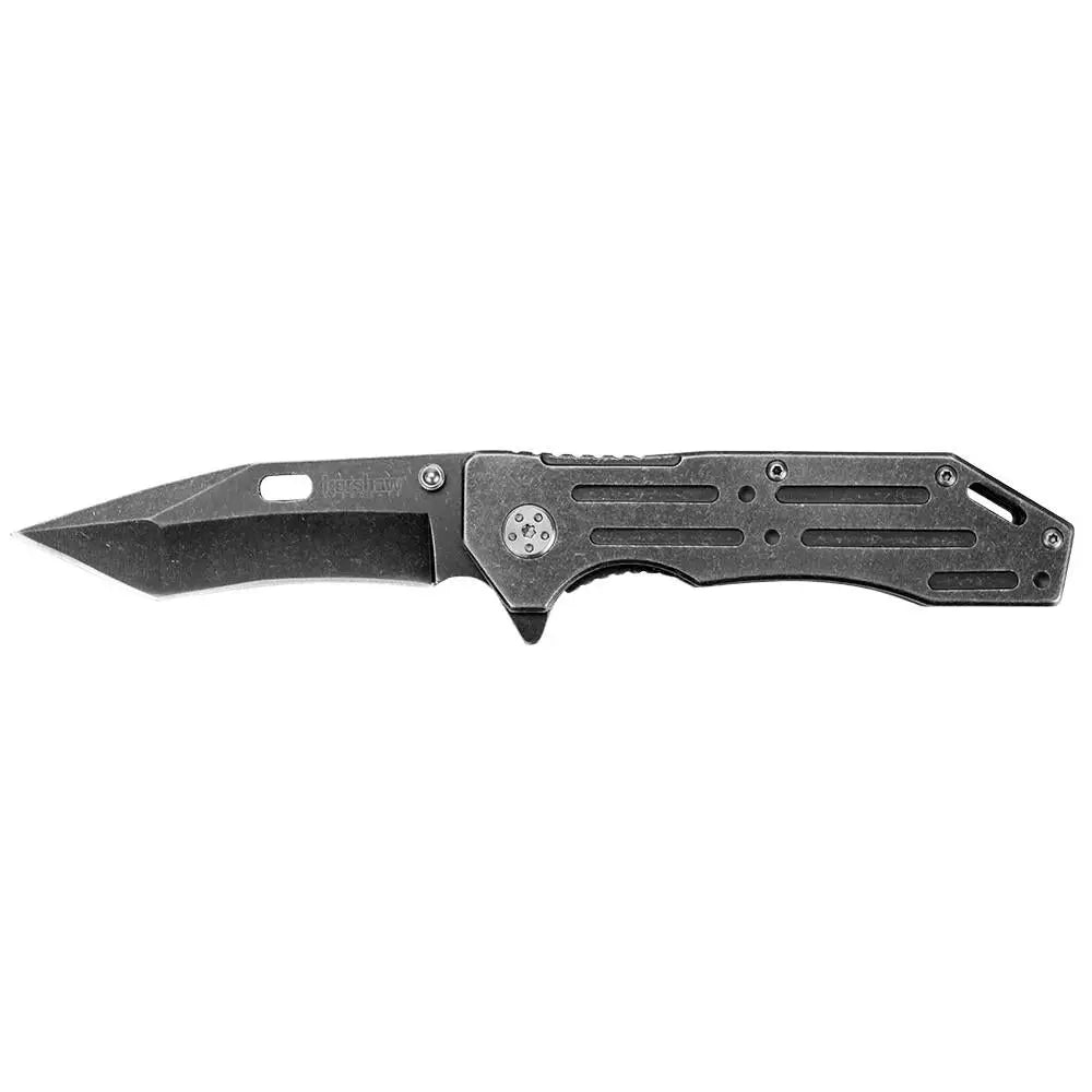 Kershaw Knives & Edged Tools|knives Lifter Folding Knife 3-1/2’’ Tanto Blade Blackwash Buy at Faith and Freedom Outdoors