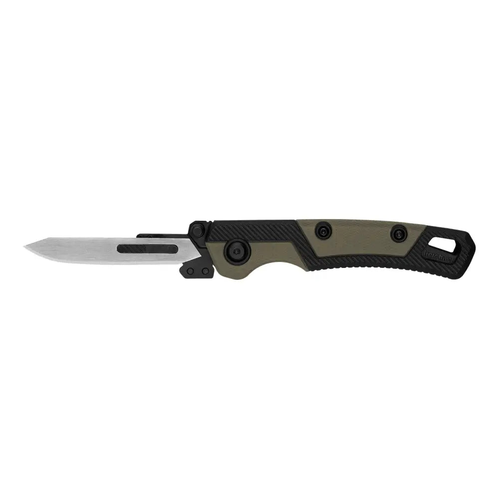 Kershaw Knives & Edged Tools|knives Lonerock Rbk 2 Folding Knife 2-4/5’’ Drop Point Blade Tan and Black Buy at Faith