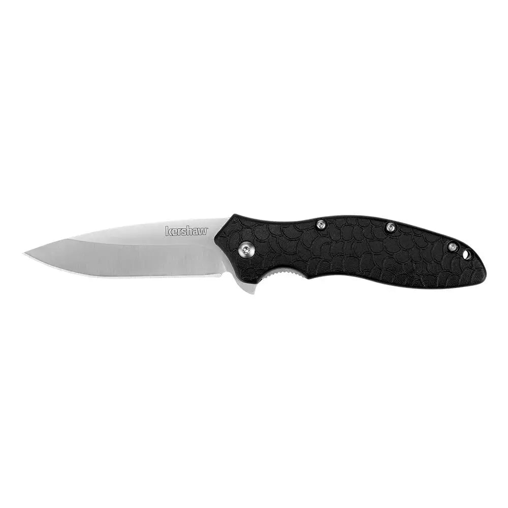 Kershaw Knives & Edged Tools|knives Oso Sweet Folding Knife 3’’ Drop Point Blade Black Buy at Faith and Freedom Outdoors