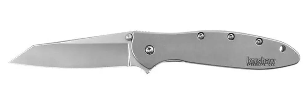 Kershaw Knives & Edged Tools|knives Random Leek Reverse Tanto Assisted Folding Knife (3’’ Bead Blast) Buy at Faith