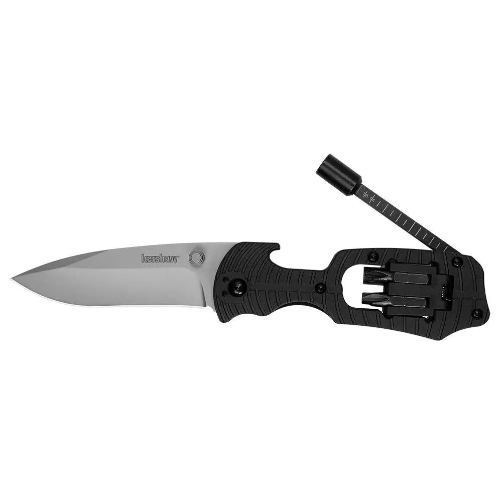 Kershaw Knives & Edged Tools|knives Select Fire Folding Knife 3-2/5’’ Drop Point Blade Black Buy at Faith and Freedom