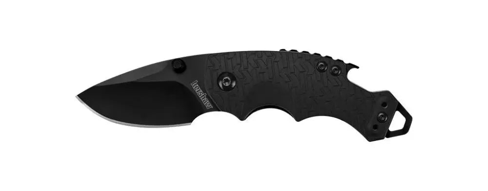 Kershaw Knives & Edged Tools|knives Shuffle Folding Steel Knife 2-1/4’’ Blade All Black Buy at Faith and Freedom