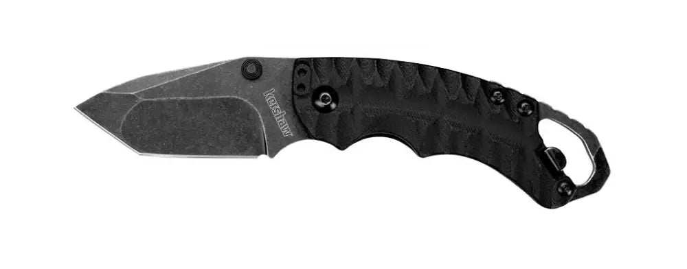 Kershaw Knives & Edged Tools|knives Shuffle Ii Knife - Black / Tanto - 2-1/2’’ Blade Buy at Faith and Freedom Outdoors