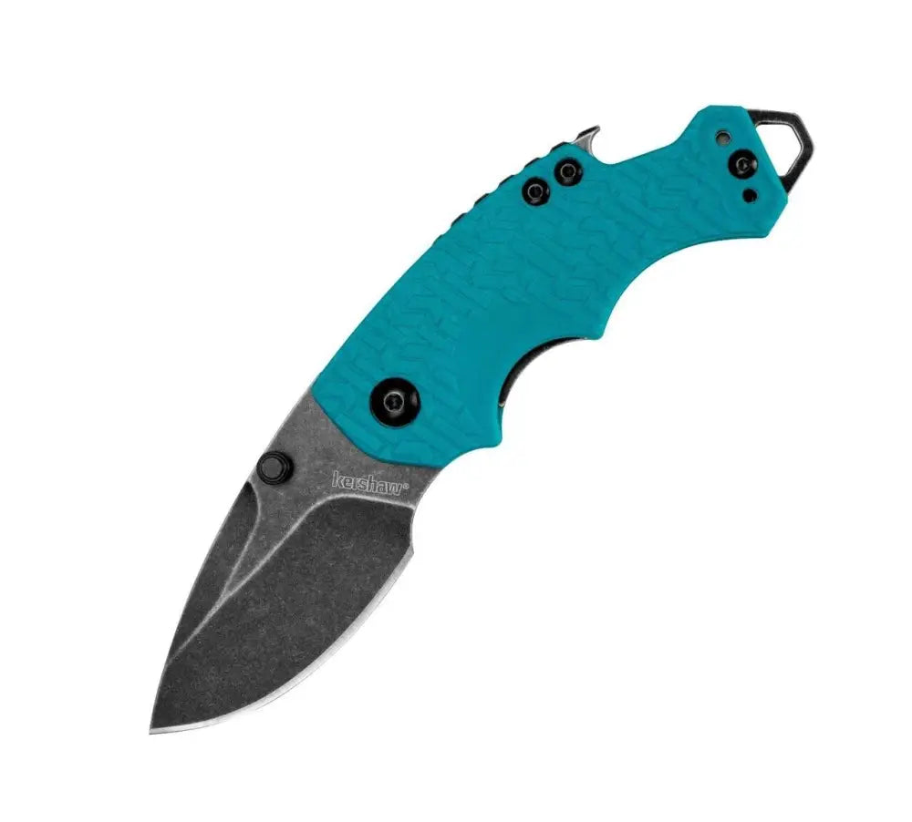 Kershaw Knives & Edged Tools|knives Shuffle Knife - Blackwash Finish / Teal Buy at Faith and Freedom Outdoors