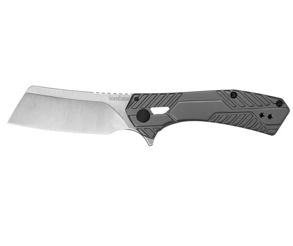 Kershaw Knives & Edged Tools|knives Static Knife with Flipper Open / Stainless Steel Handle - 2-4/5’’ Blade Buy