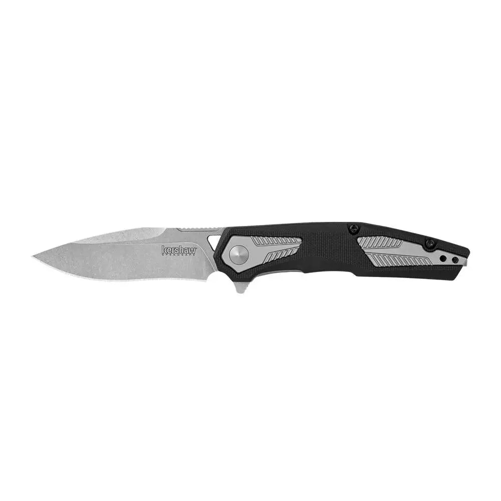 Kershaw Knives & Edged Tools|knives Tremolo Spring Assisted Folding Knife 3-1/8’’ Clip Point Blade Black Buy at Faith