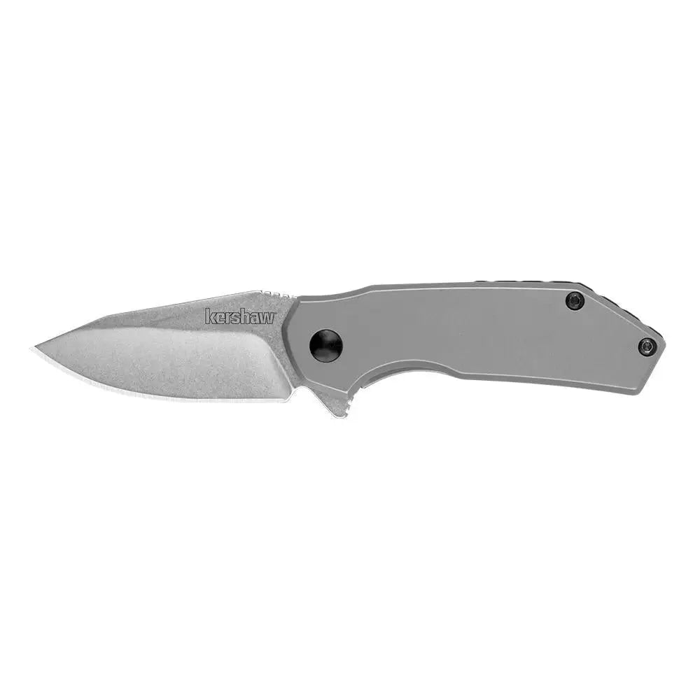 Kershaw Knives & Edged Tools|knives Valve Folding Knife 2-1/4’’ Drop Point Blade Silver Buy at Faith and Freedom